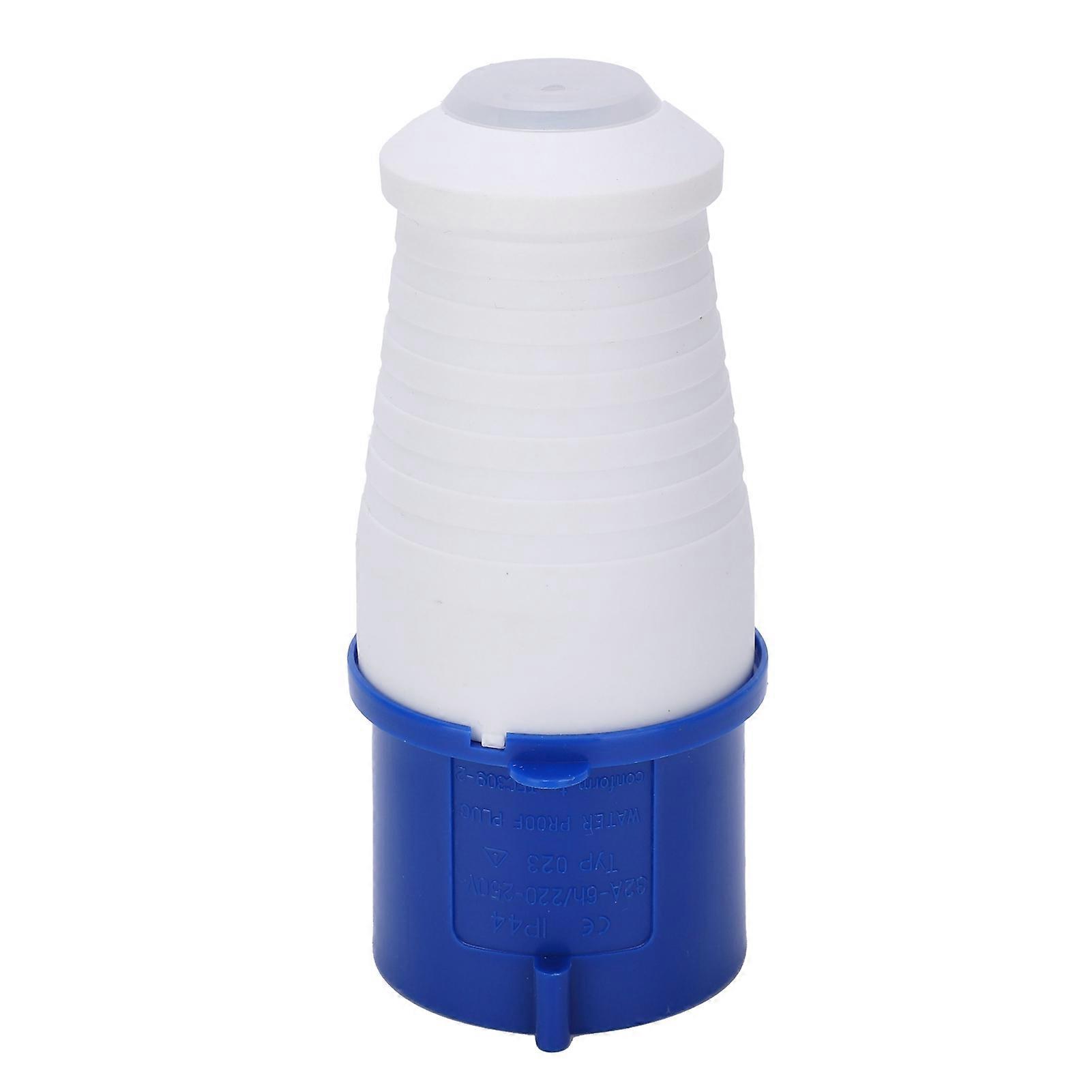 Industrial Power Plug 3Pin 1Phase ExplosionProof Waterproof Socket 32A 220250V