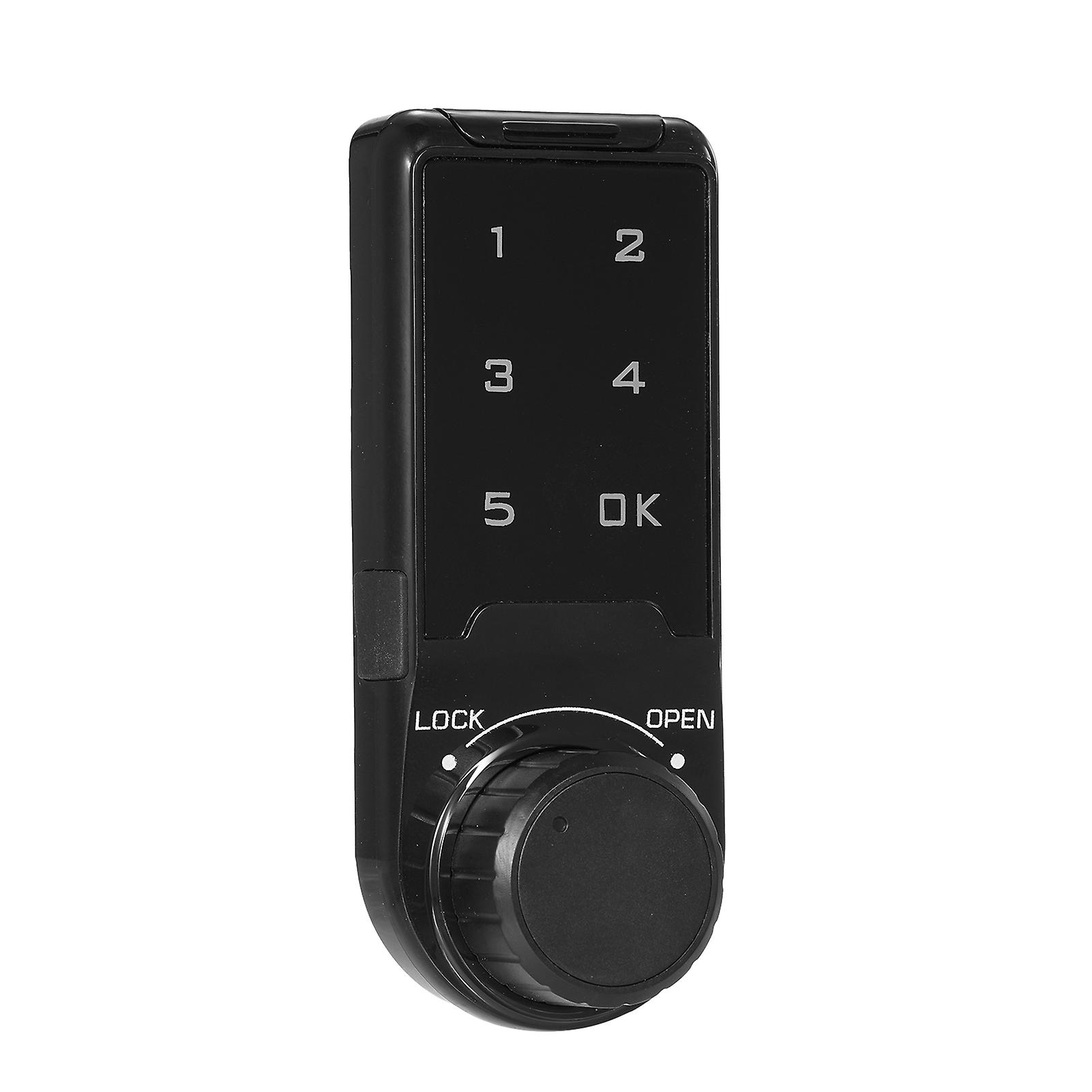 T9 Intelligent Touch Screen Combination Lock Plastic Panel