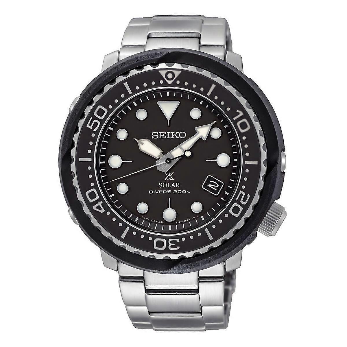 Men's Watch Seiko SNE497P1EST Ø 46,5 mm