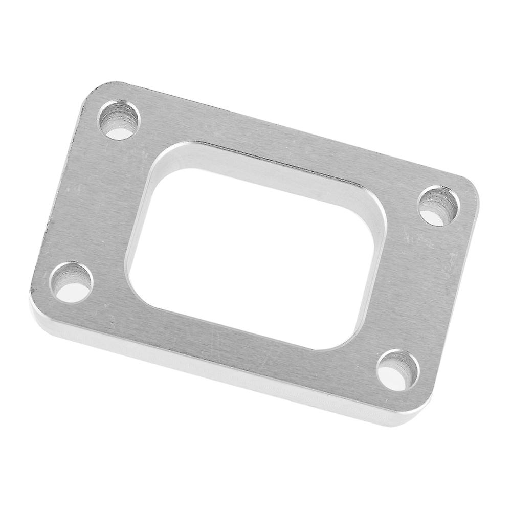 T3 Undivided Inlet 1.00in Spacer Turbo Flange for Garrett Precision HX30 HX35