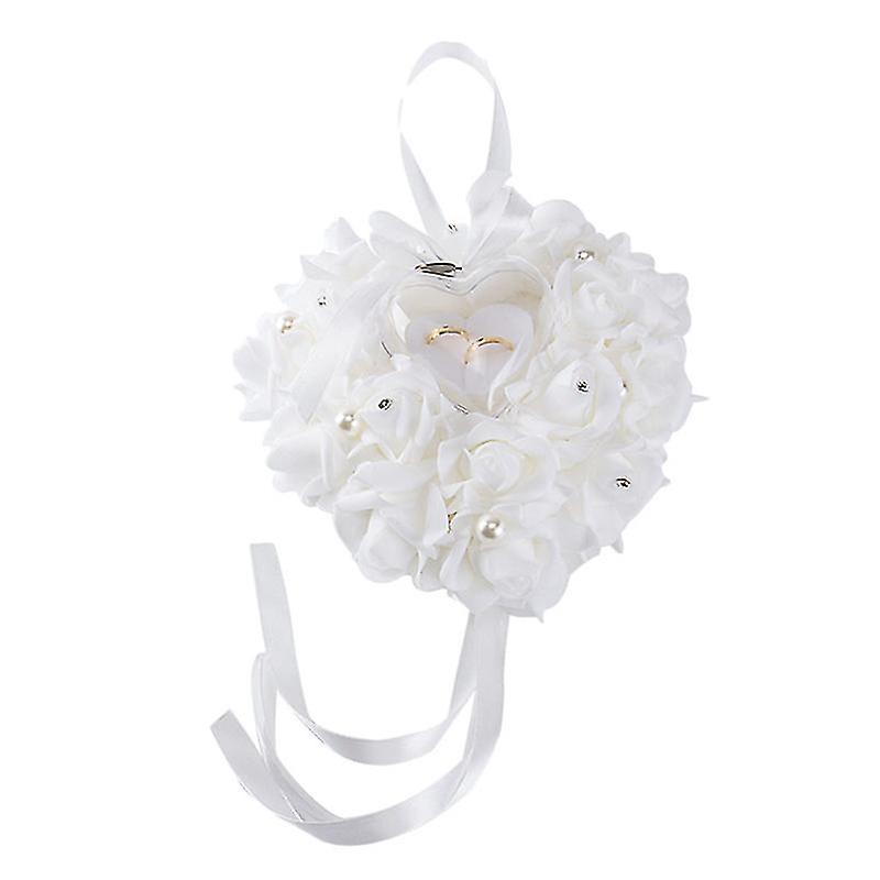1pcs Heart Ring Box
