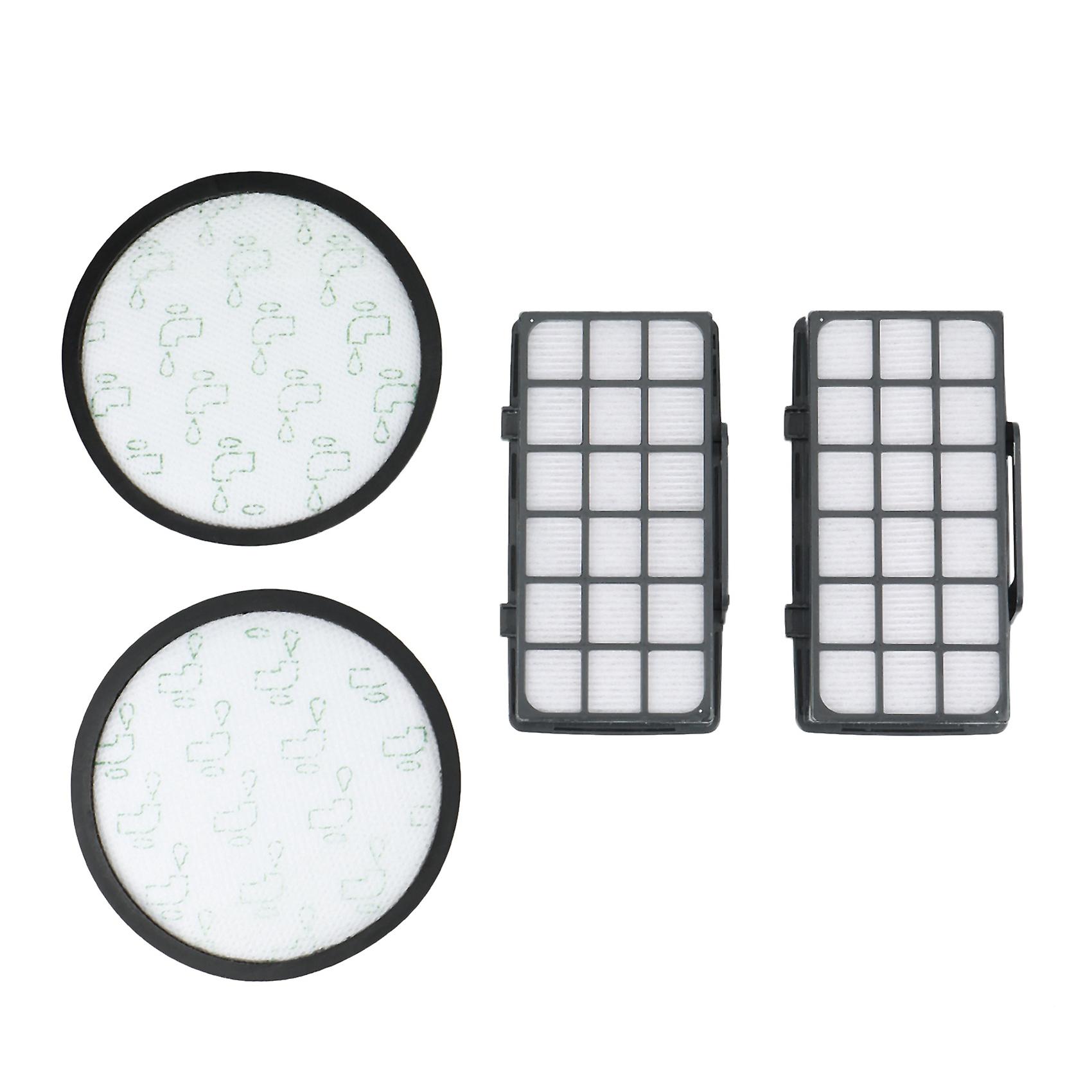 4Pcs is Suitable for Vacuum Cleaner Ro7611 Ro7634 Ro7623 Accessories Hepa Filter Element