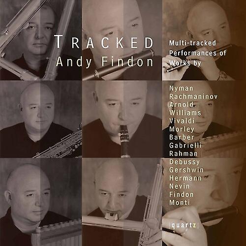 Andy Findon - Tracked  [COMPACT DISCS] USA import