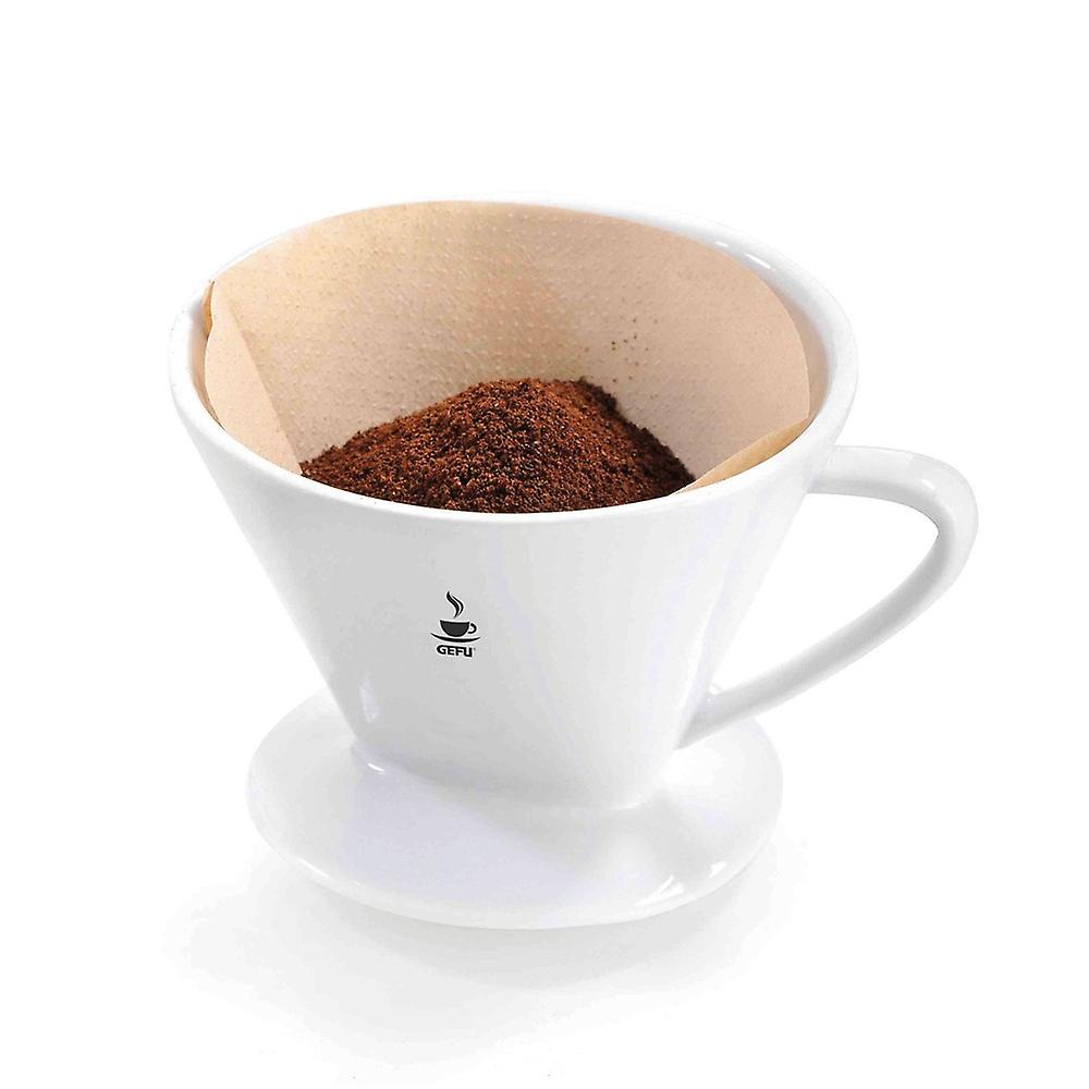 Gefu porcelain coffee filter, size 2 G16030
