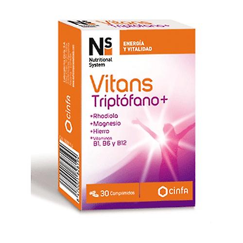 Vitans Tryptophan 30 tablets
