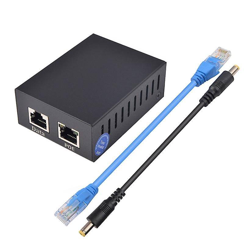 POE Repeater for Security System Camera POE Signal Extender IEEE802.3af/at