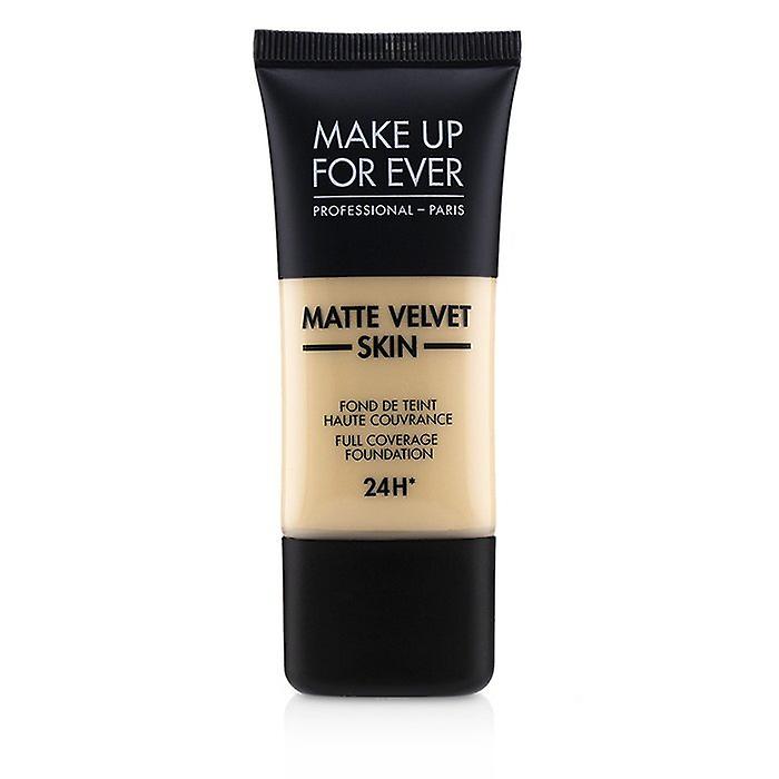 Make Up For Ever Matte Velvet Skin Full Coverage Foundation - # Y215 (yellow Alabaster) 30ml/1oz