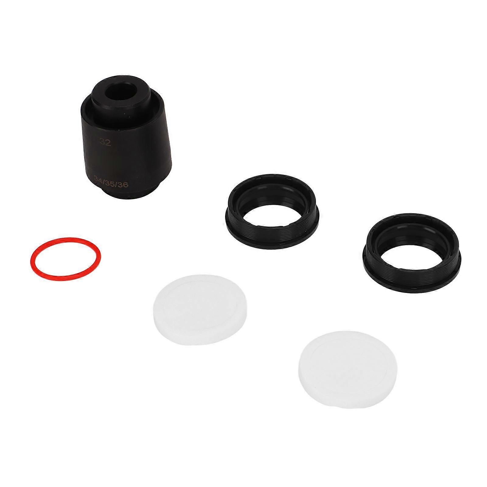 36mm Front Fork Dust Sealing Oil Ring Kit for Mountain Bikes