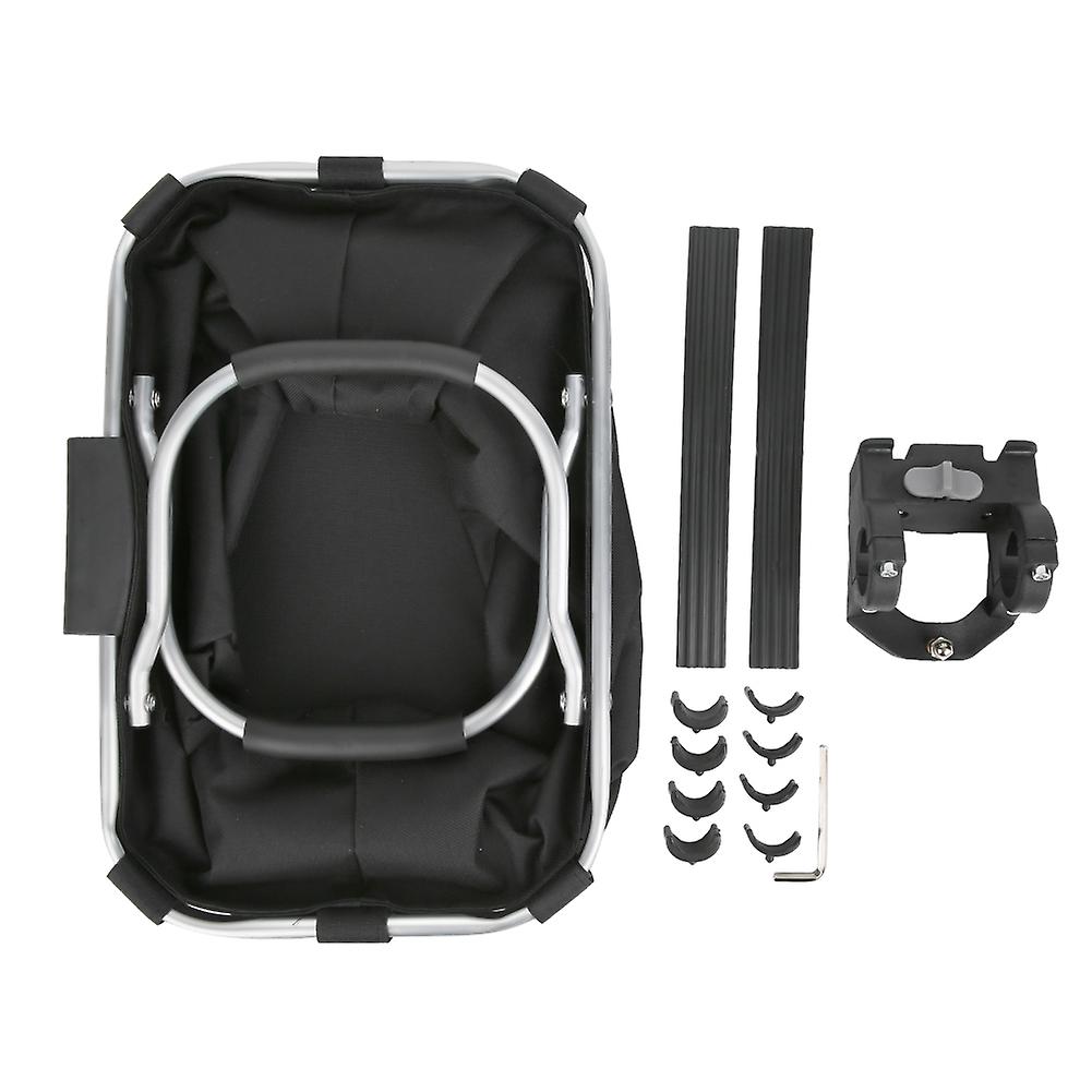 Bicycle Basket, Detachable, Handlebar Bag