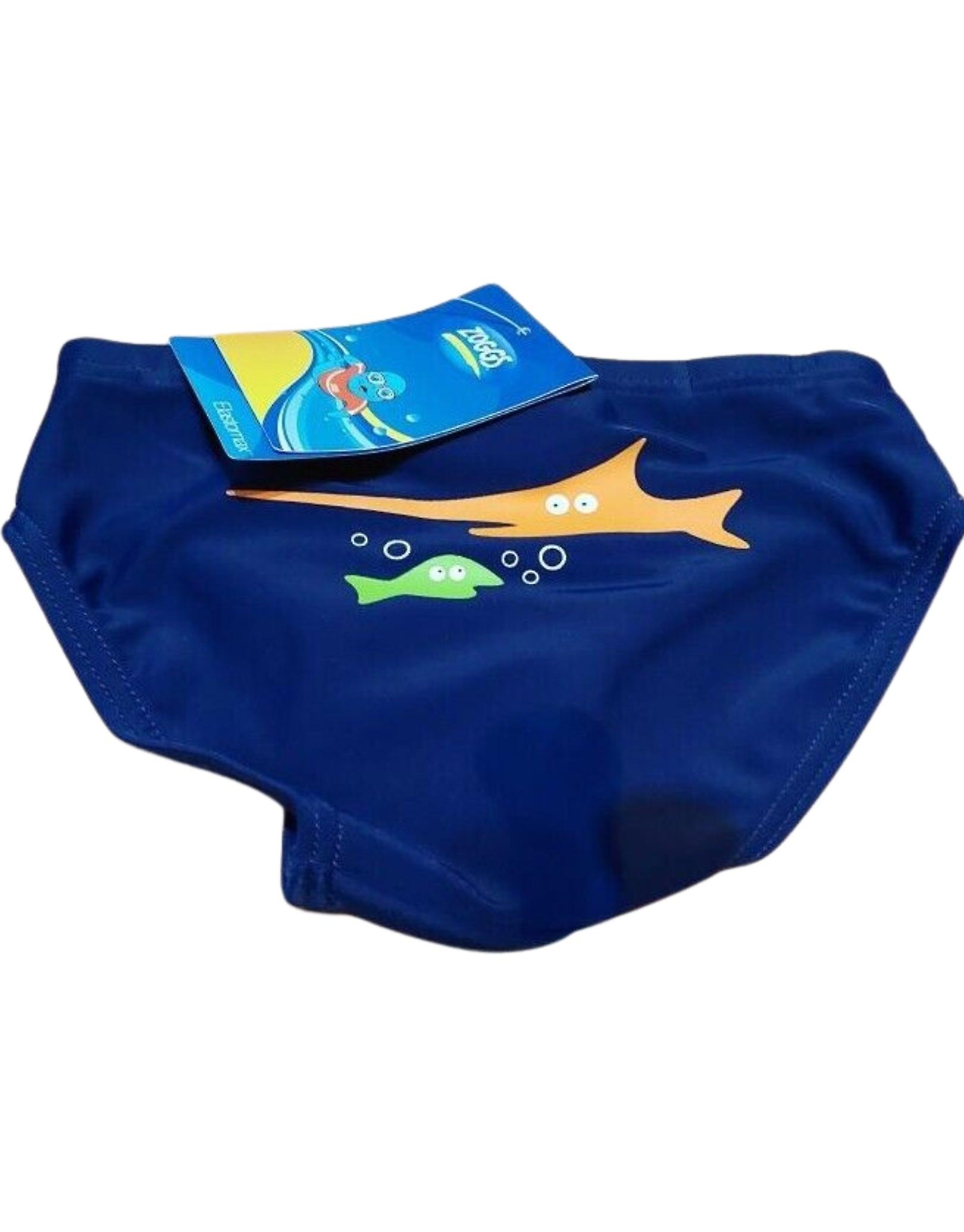 Zoggs Junior New Wave Racer Trunks