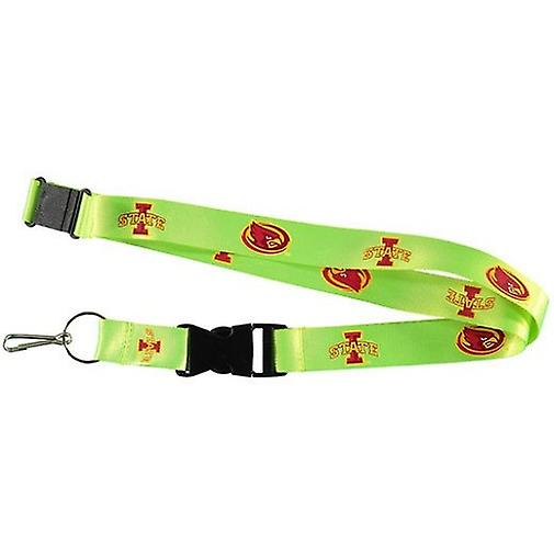 Iowa State Cyclonen NCAA Neon Lanyard