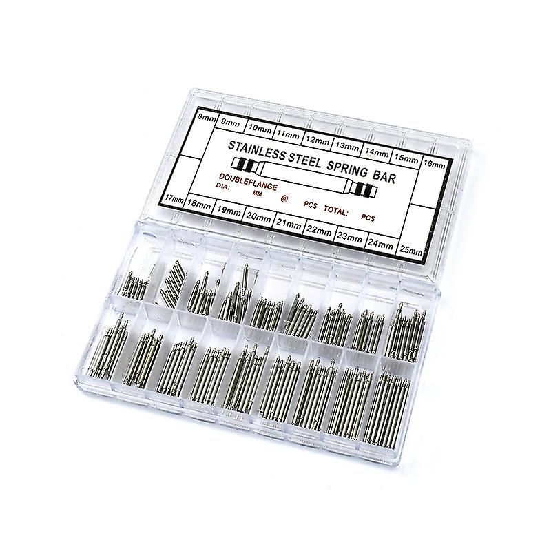 180 PCS / Box C014 8-25mm Box Packing Spring Bar 180 PCS / Box C014 8-25mm