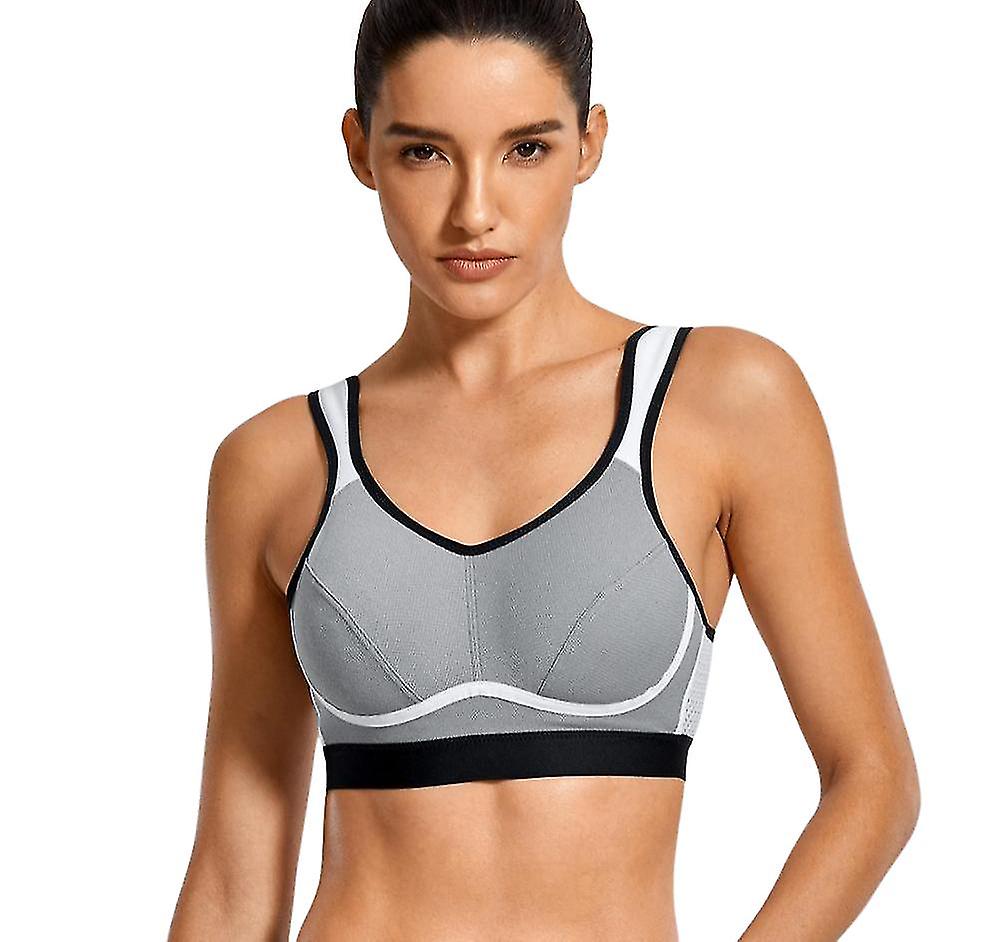 Women's wirefree sports bra