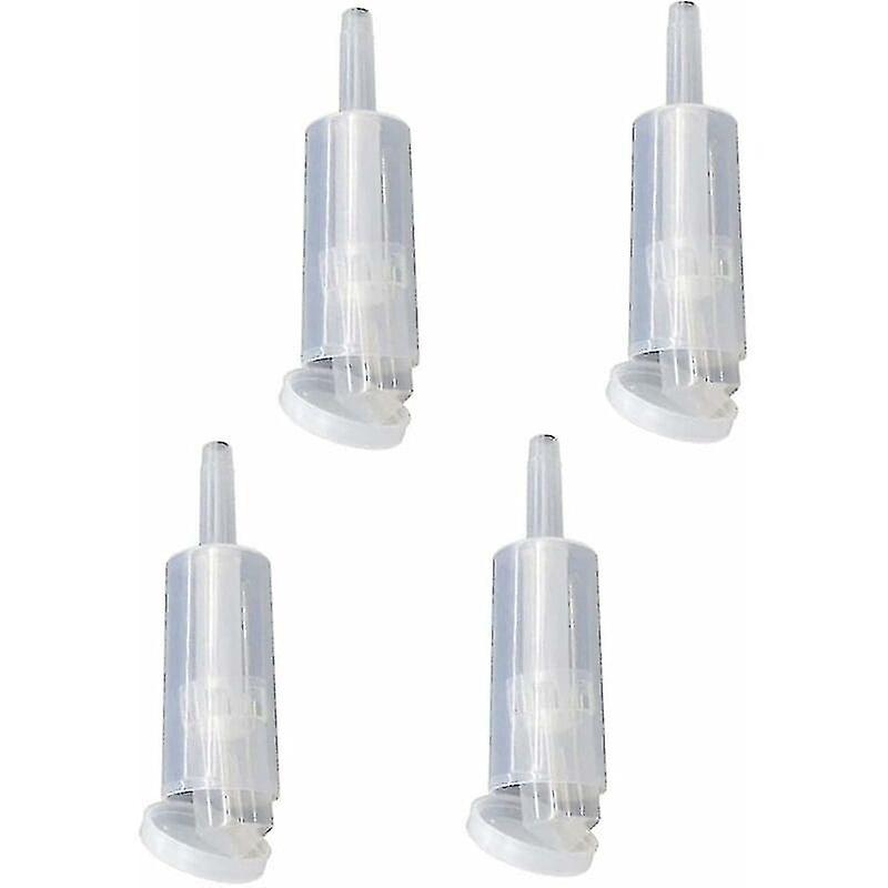 2024 10 قطع أنابيب التخمير البلاستيكية ، بونغ تخمير غرفة معادلة الضغط ، فقاعة تخمير ، لحفظ صناعة النبيذ ، 11.5 سم