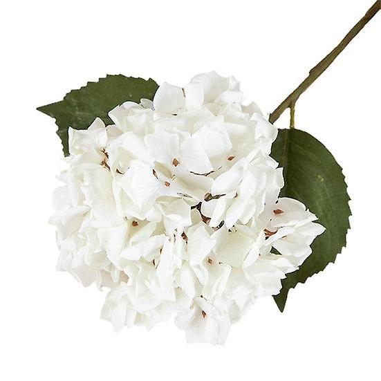 Simulation Hydrangea No Watering Decorative Multiple Layers Petals Beautiful Simulation Hydrangea DIY Bridal Hand Bouquet Fake Flower