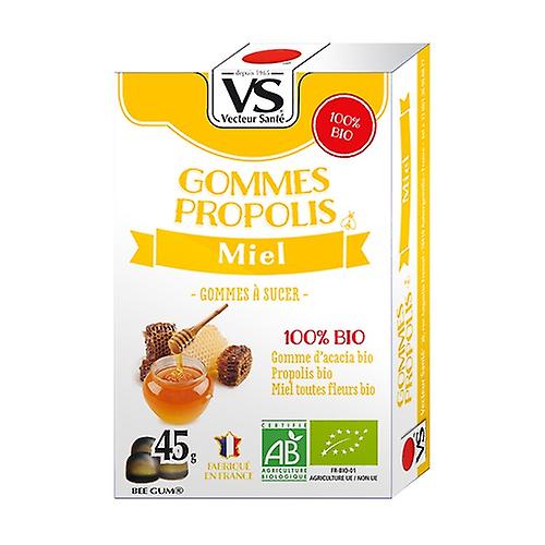 Honey propolis gums 45 g