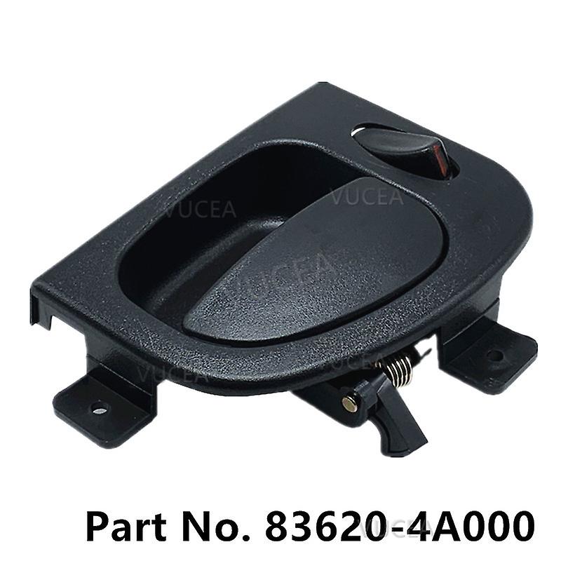 עבור יונדאי H1 H-1 STAREX i800 96-07 ידית דלת פנימית ימנית אחורית 83620-4A000 83620-4A000LK ~ 11442