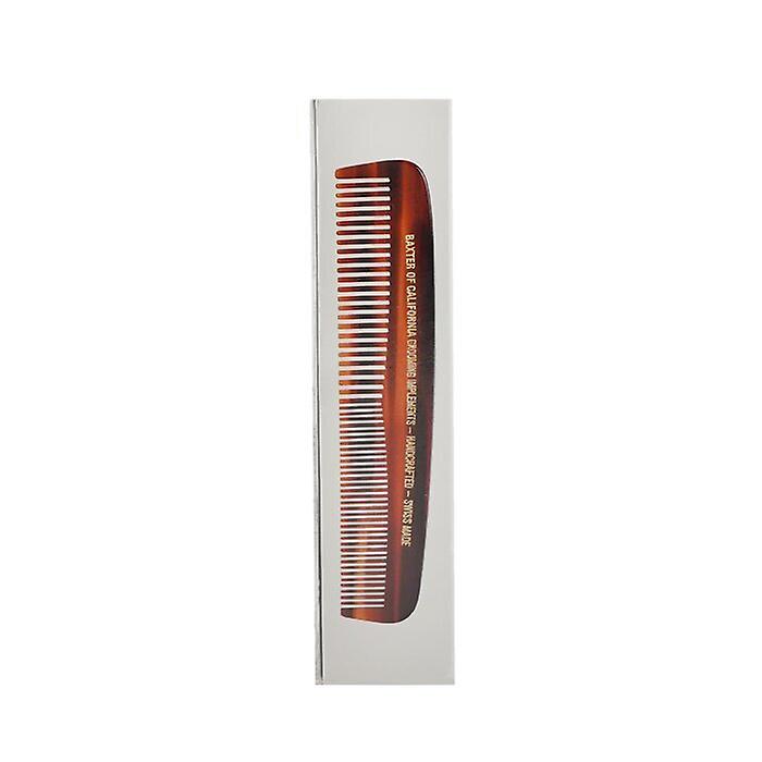 Baxter Of California Beard Comb -3.25'' Tortoise (handcrafted & Swiss Made)