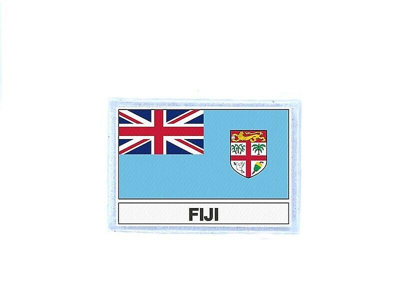 Badge patch badge prints FJI fiji flag