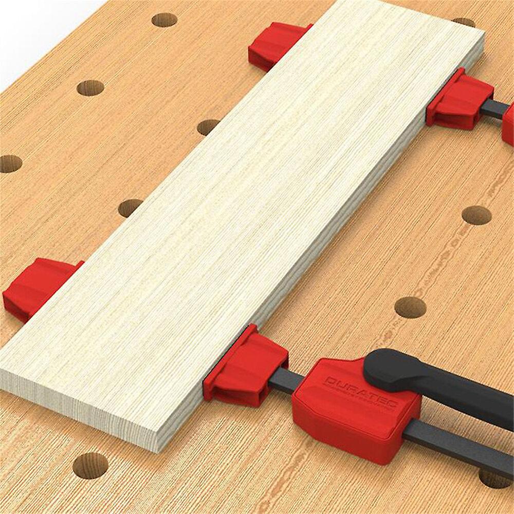 70Kg Horizontal Woodworking Clamp - Quick Secure Table Tool, Fits 20mm Hole