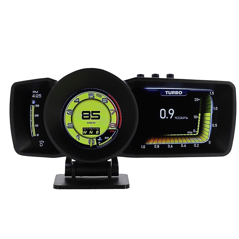 Multifunktions-Instrumententafel OBD2 + GPS Smart Tachometer