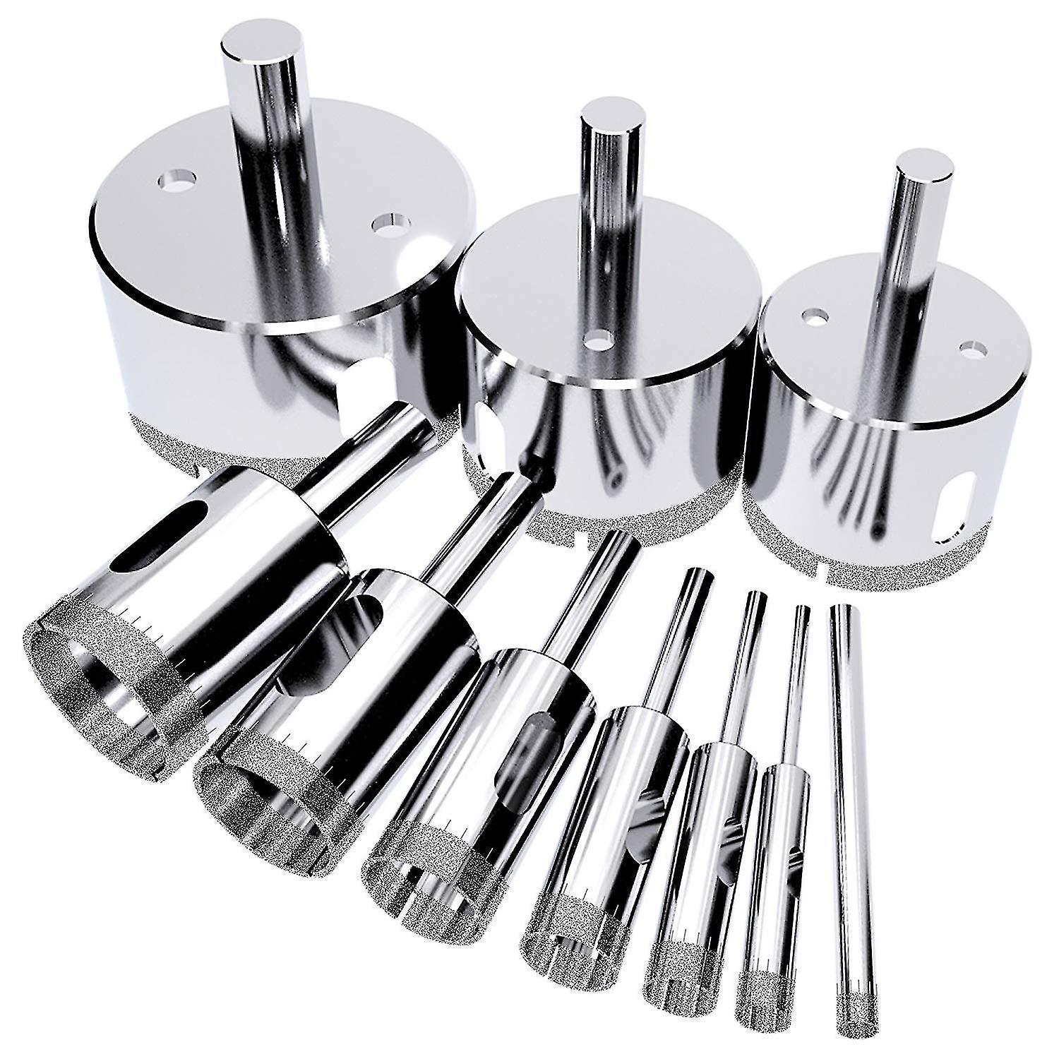 Diamond Drill Bits - Glass And Tile Hollow Core Drill Bits Extractor