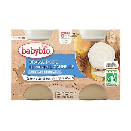 Brewed with French Cow's Milk - Pear from Provence Cinnamon 2 units of 130g