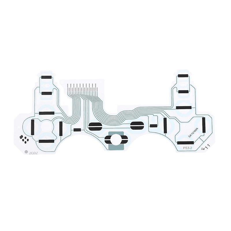For PS3 Controller Conductive Film Keypad Joystick Button Repair SA1Q160A