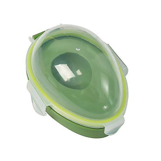 Avocado Saver Holder Food Crisper Storage Box Fruit Keeper Sealed Leak-Proof Avocado Keeper Container Odor-Free Crisper Box Kitchen Organizer