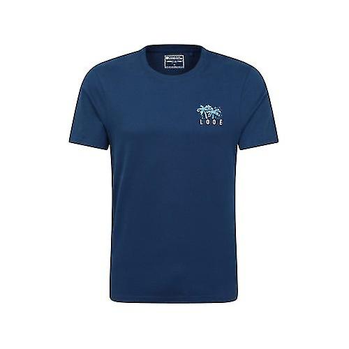 Mountain Warehouse Mens Looe Printed Organic T-Shirt