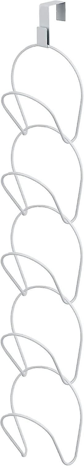 Cap Holder 5 Rings Adjustable Hat Holder Removable Wardrobe Hooks Stackable Hanging Storage Hooks