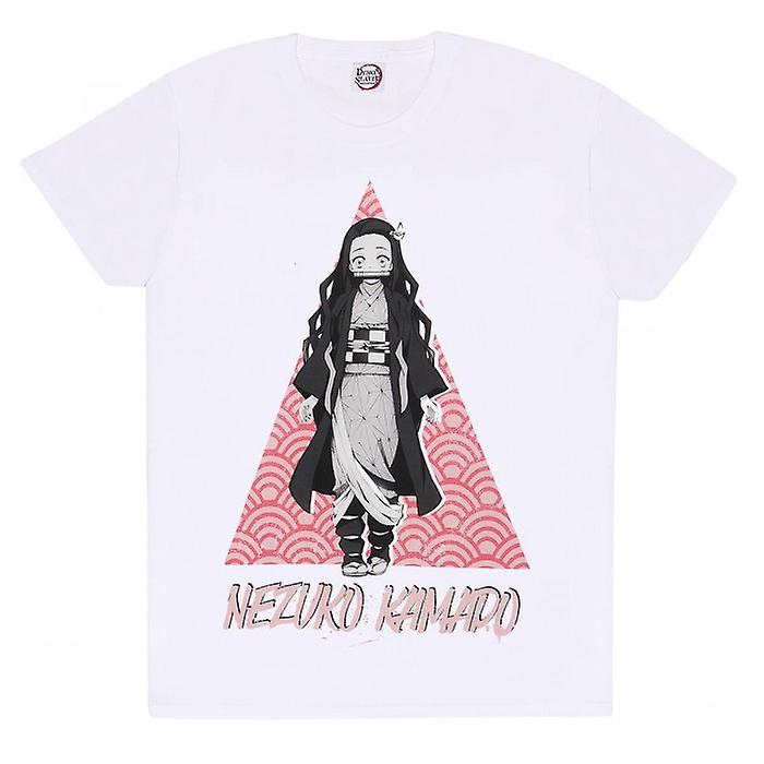 Demon Slayer Unisex Erwachsene Nezuko Kamado T-Shirt