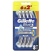 Gillette - Blue3 Comfort ( 6 + 2 buc ) 