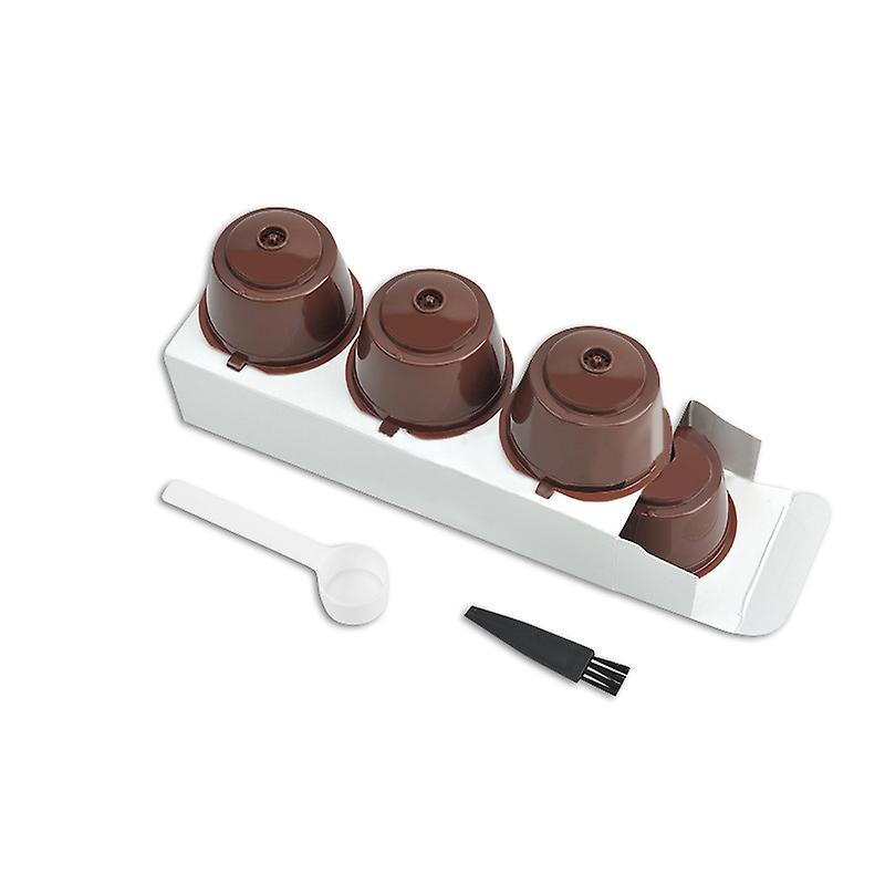 3 Refillable Dolce Gusto Capsules Reusable Pod Filter