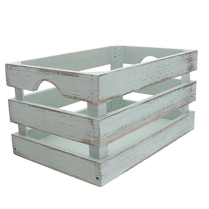 1pcs Solid Wood Storage Basket