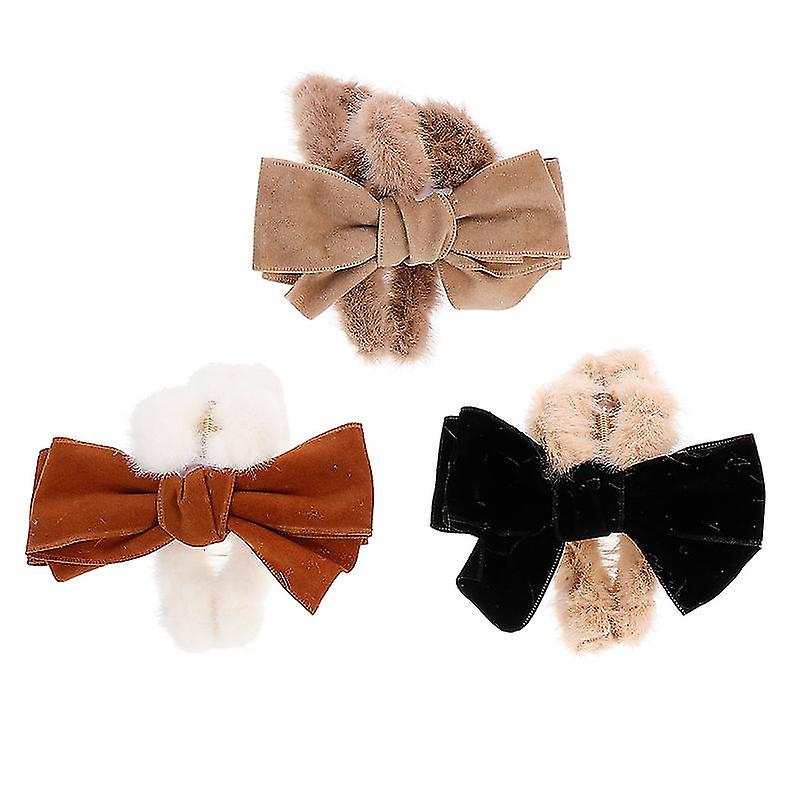 3pcs Big Hair Clasp