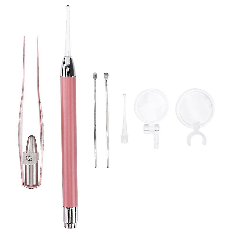 2pcs Ear Picks With Light