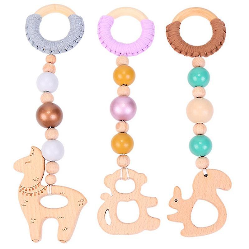 Synthetic Material, Woolen Yarn Educational Plaything For Kids Playing