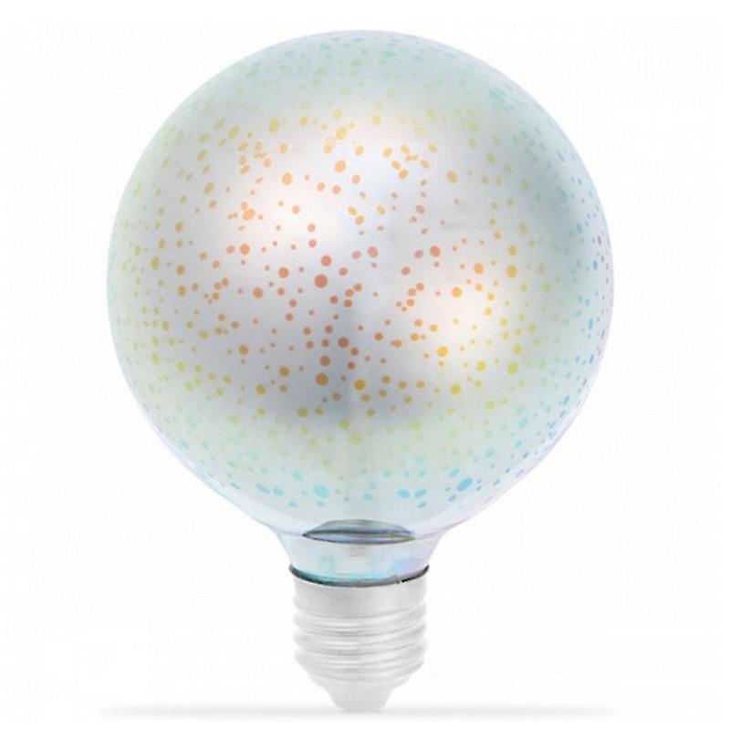 E27 4w G95 3d Led Retro Edison Decorative Lighting Lamp Bulb Ac85-265v