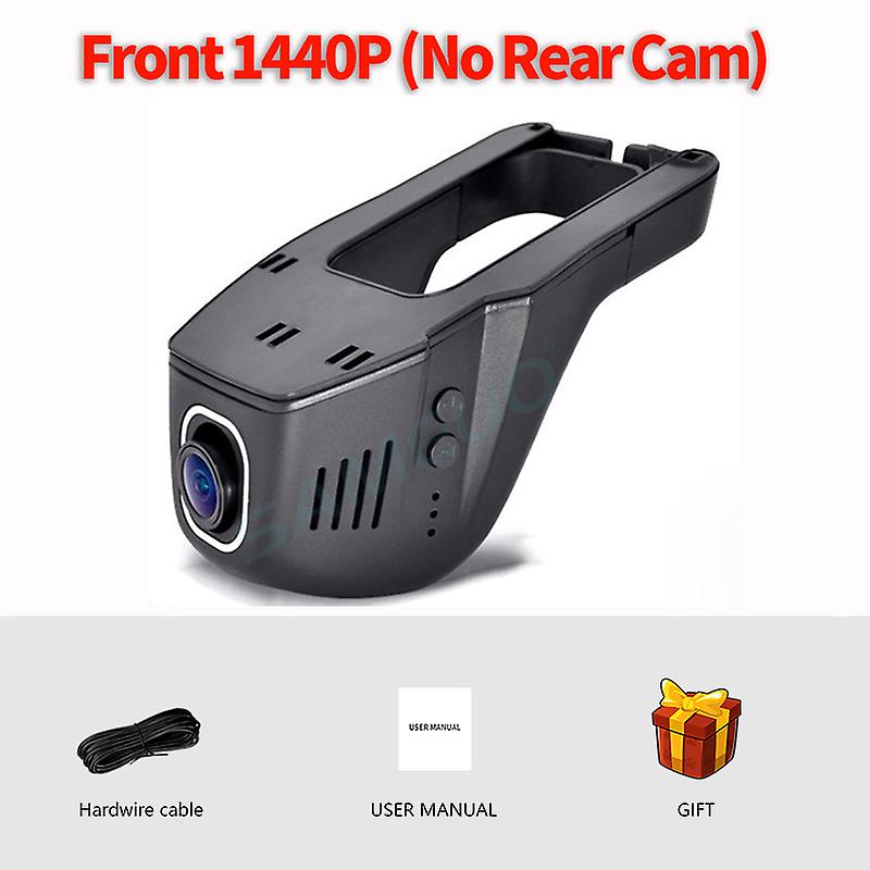 U680pro Dash Cam 4k Rear View Auto Dashcam For Car Camera 2160p  Video Recorder Reverse Dvr Wifi 24h Parking Monitor