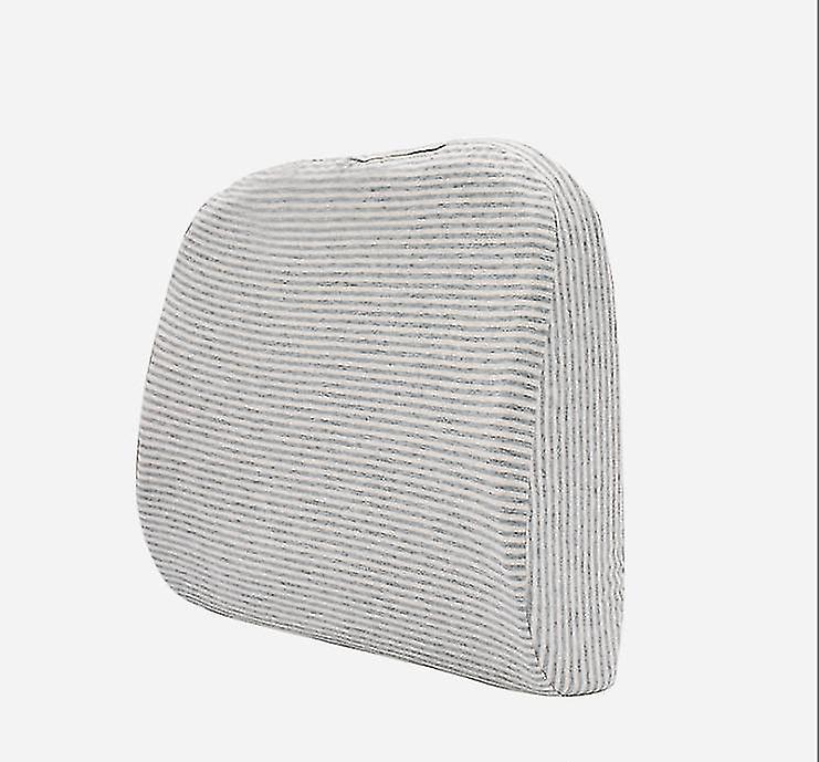 S1 Natural Latex Office Waist Cushion Car Chair Sofa Backrest Removable And Washable X1602