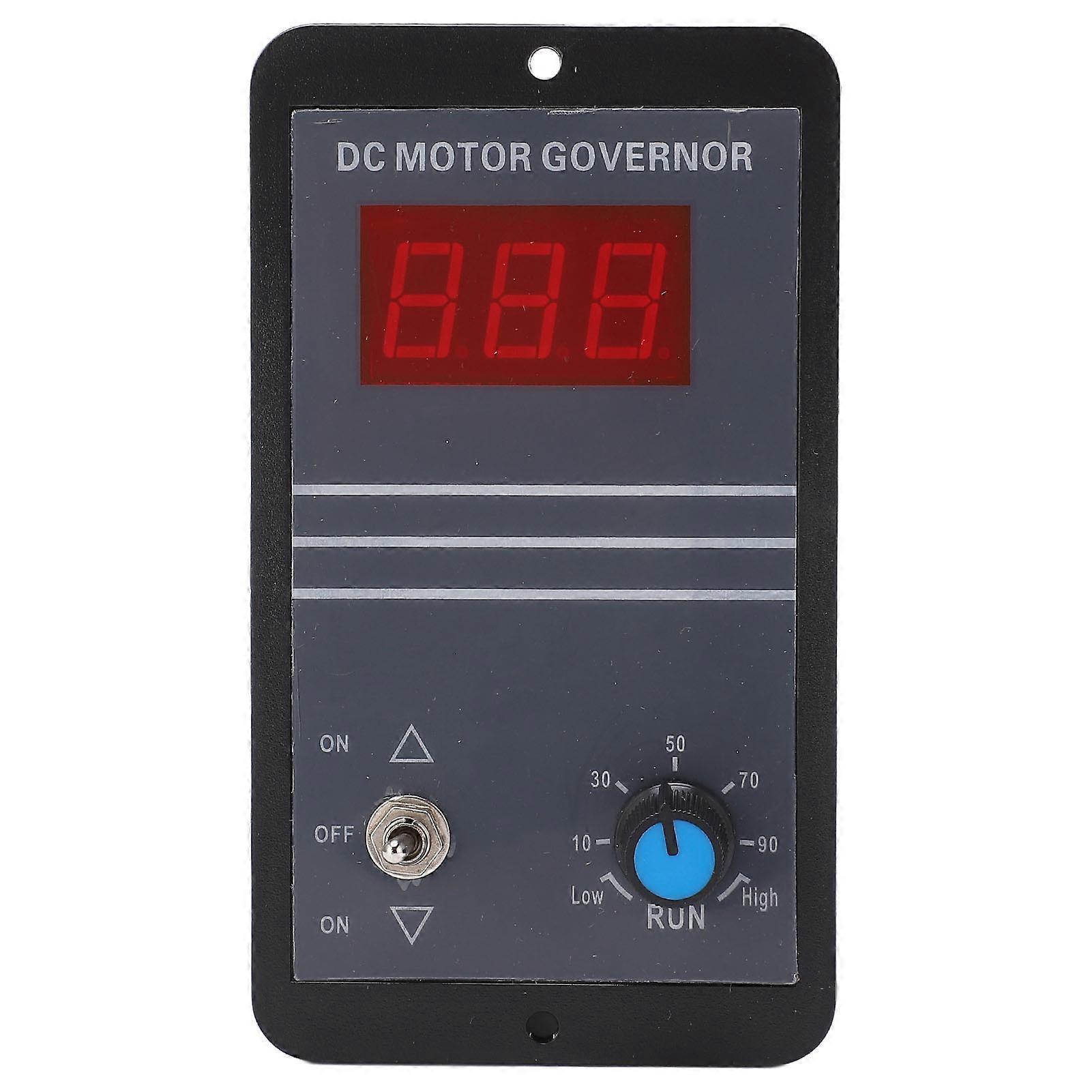 Dc Motor Speed Controller 1236v 60a Cw Ccw Control Switch Regulator With Digital Display