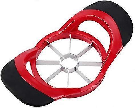Apple Slicer, Apple Slicer and Apple Cutter, Ultra-Slicing Fruit Slicer, Stainless Steel, Apple Divider and Corer