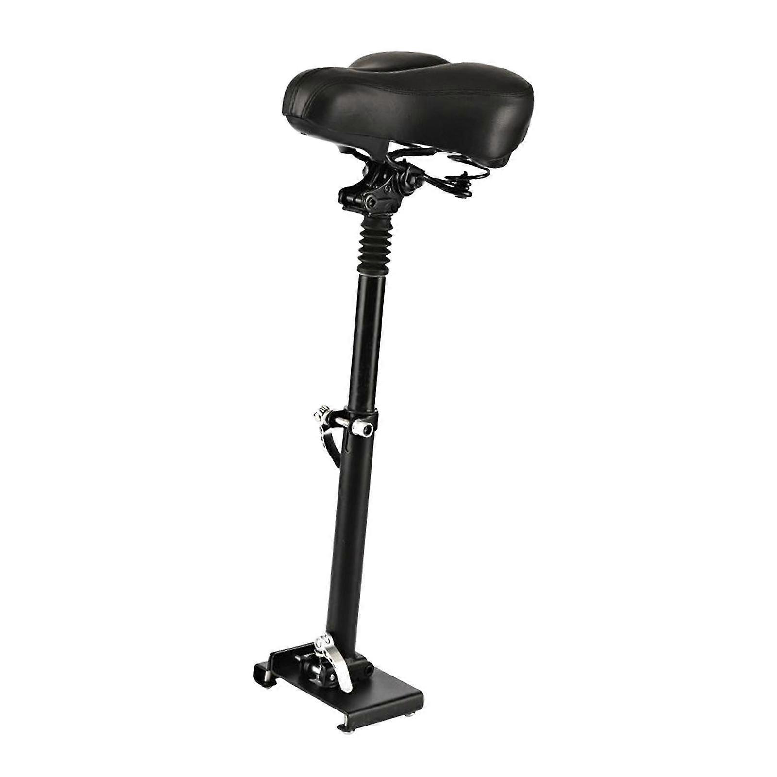 Electric Scooter Seat Adjustable Height Shock Absorbing Foldable Replacement 11cm to 13cm