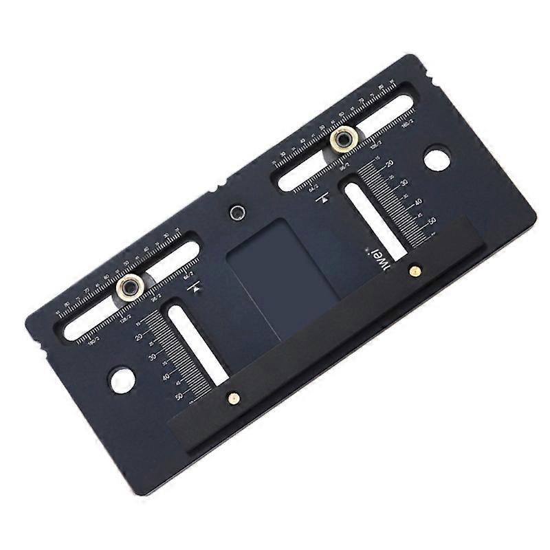Door Handle and Knob Punch Locator Cabinet Hardware Jig Cabinet Hardware Jig