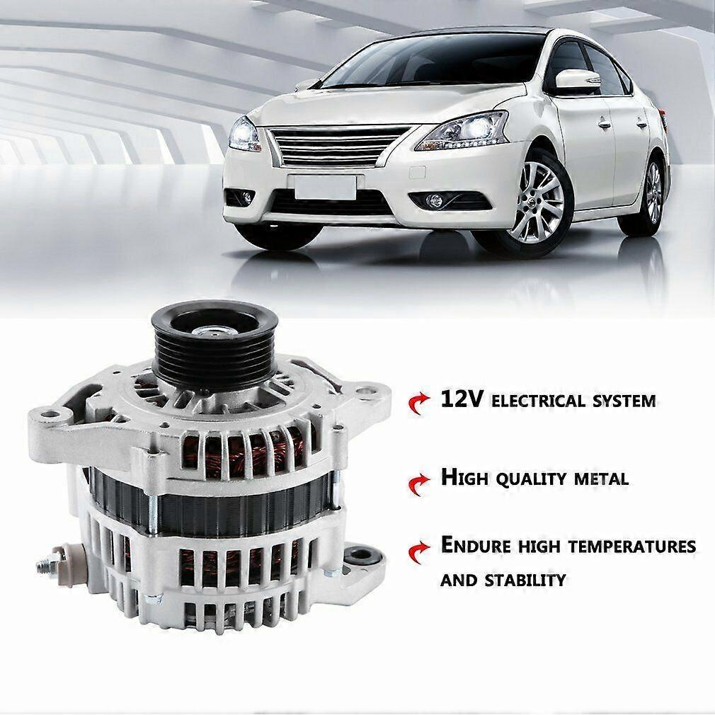 Alternator For Nissan Patrol GU Y61 ZD30DDTi Diesel 01~15 Clutch Pulley 12V 100A