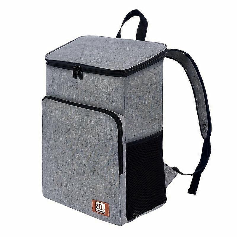 Insulated Cooler Backpack - Leakproof, Soft-Sided, and Waterproof with Built-in Bottle Opener - Perfect for Travel, Camping, Work, Picnic, and Beach D