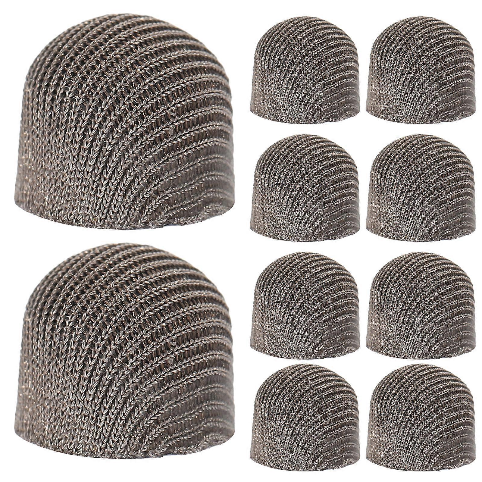 10pcs Touch Screen Pen Tip 6mm Capacitive Tip Replacement Stylus Pen Tip Supply