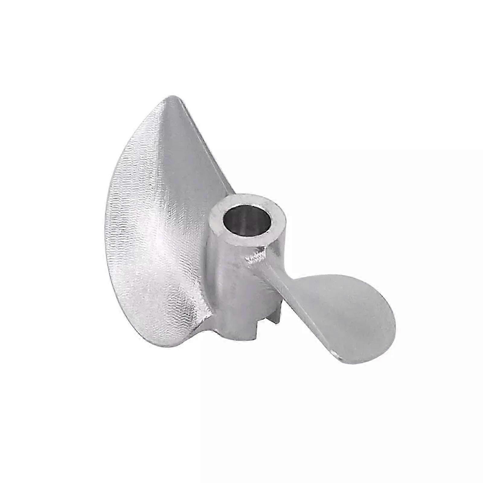 RC قارب المروحة CNC 42 مم 4.76 مم 3/16 بوصة 7075 سبائك الألومنيوم 1.4 درجة من لولبية jy