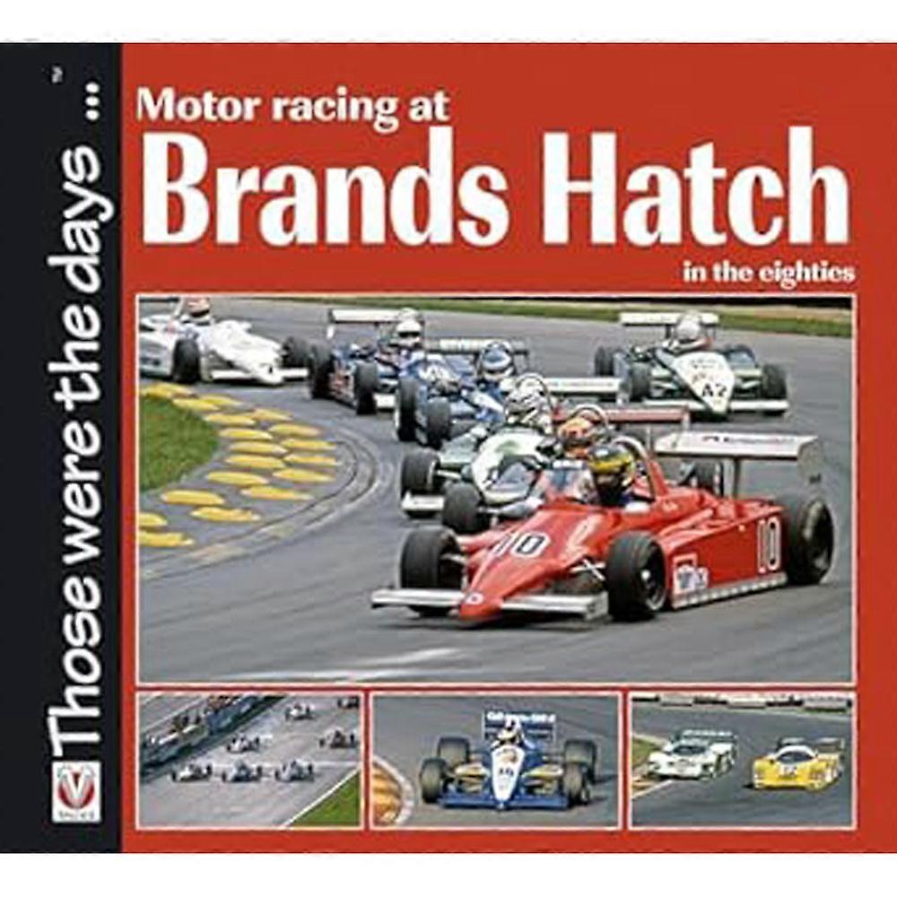 David and Charles Motor Racing at Brands Hatch in the Eighties Book by C Parker